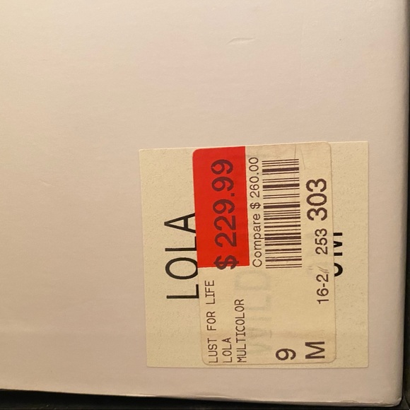 Lust For Life Multicolor fur boots - Picture 3 of 3